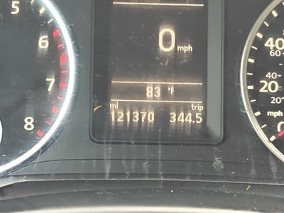 2016 Volkswagen Tiguan S