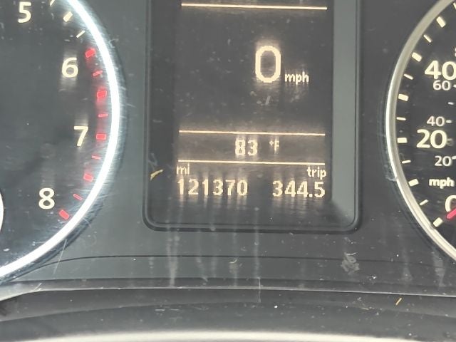 2016 Volkswagen Tiguan S
