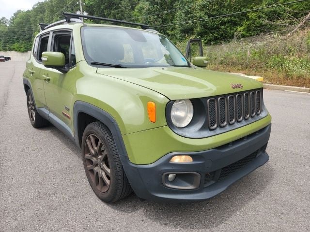 2016 Jeep Renegade Latitude 75th Anniversary Edition