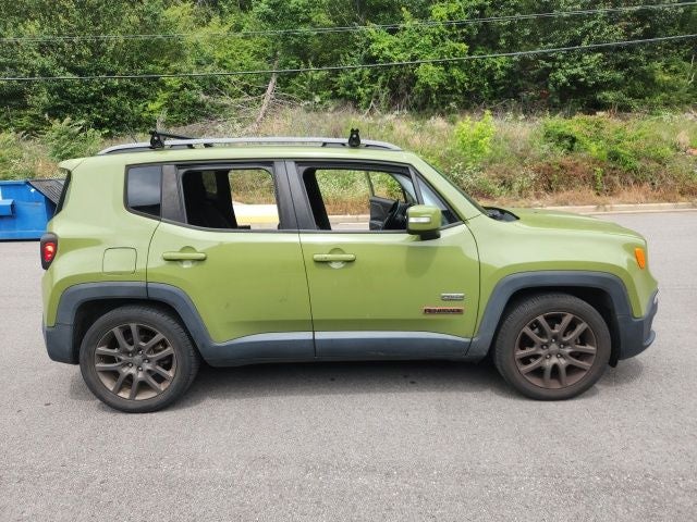 2016 Jeep Renegade Latitude 75th Anniversary Edition