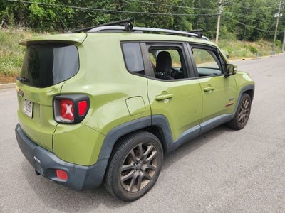 2016 Jeep Renegade Latitude 75th Anniversary Edition