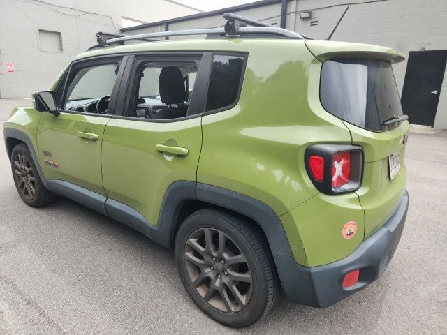 2016 Jeep Renegade Latitude 75th Anniversary Edition