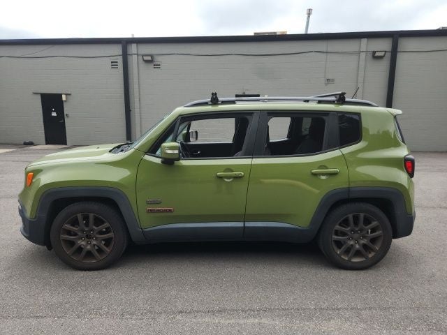 2016 Jeep Renegade Latitude 75th Anniversary Edition