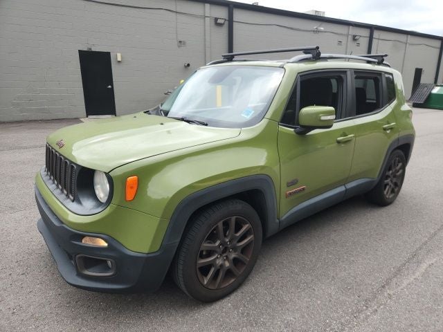 2016 Jeep Renegade Latitude 75th Anniversary Edition