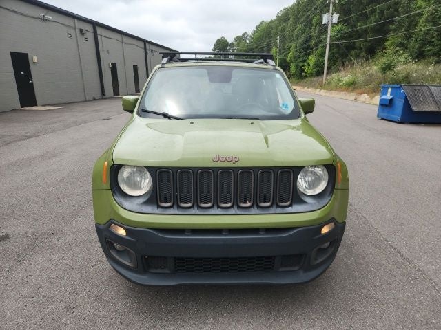 2016 Jeep Renegade Latitude 75th Anniversary Edition