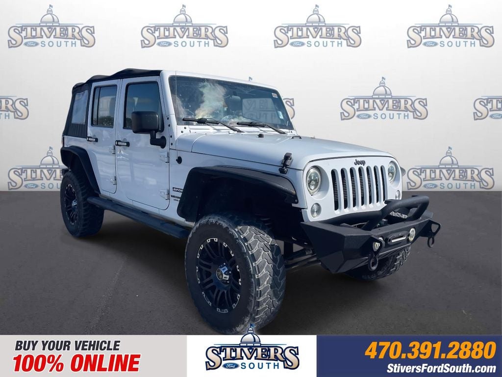 2015 Jeep Wrangler Unlimited Sport