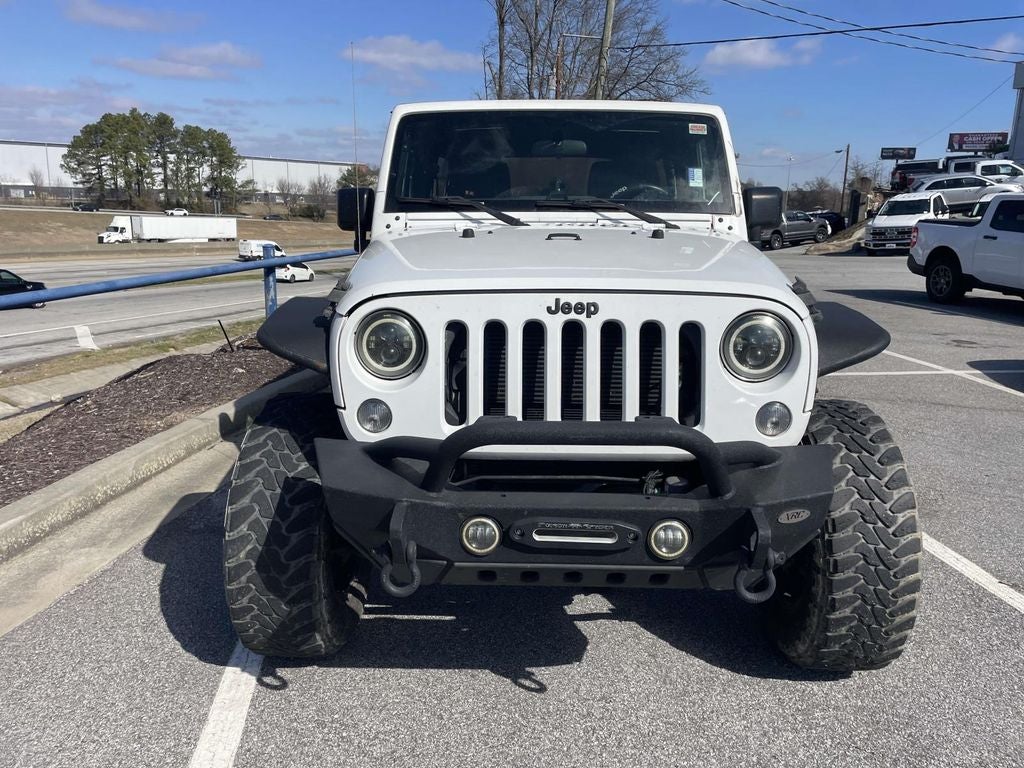 2015 Jeep Wrangler Unlimited Sport