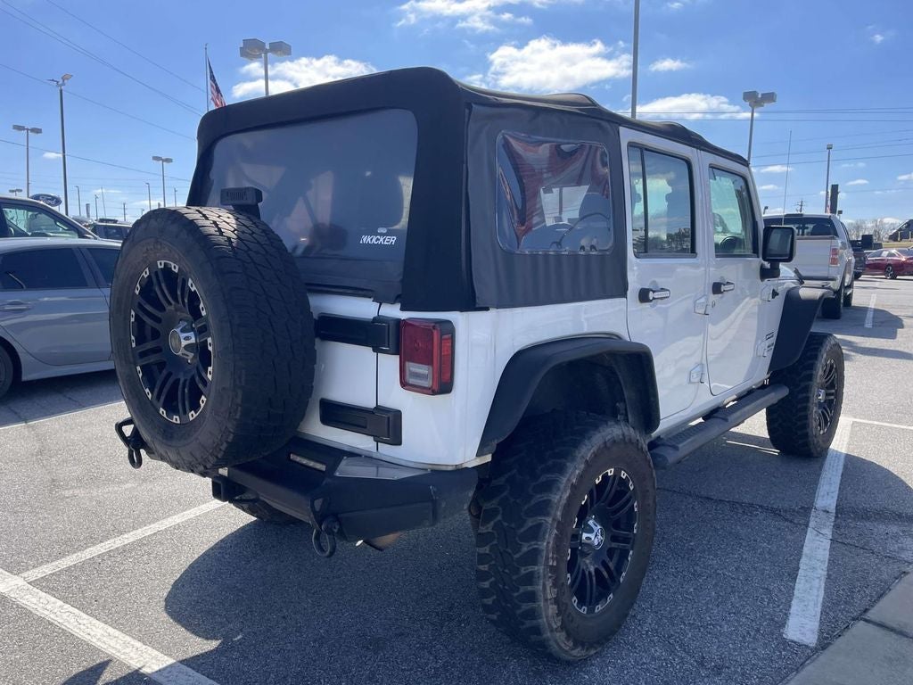 2015 Jeep Wrangler Unlimited Sport