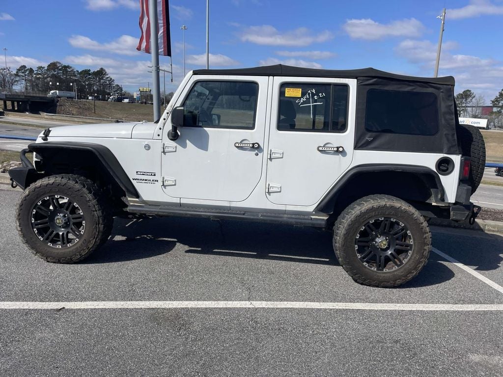 2015 Jeep Wrangler Unlimited Sport