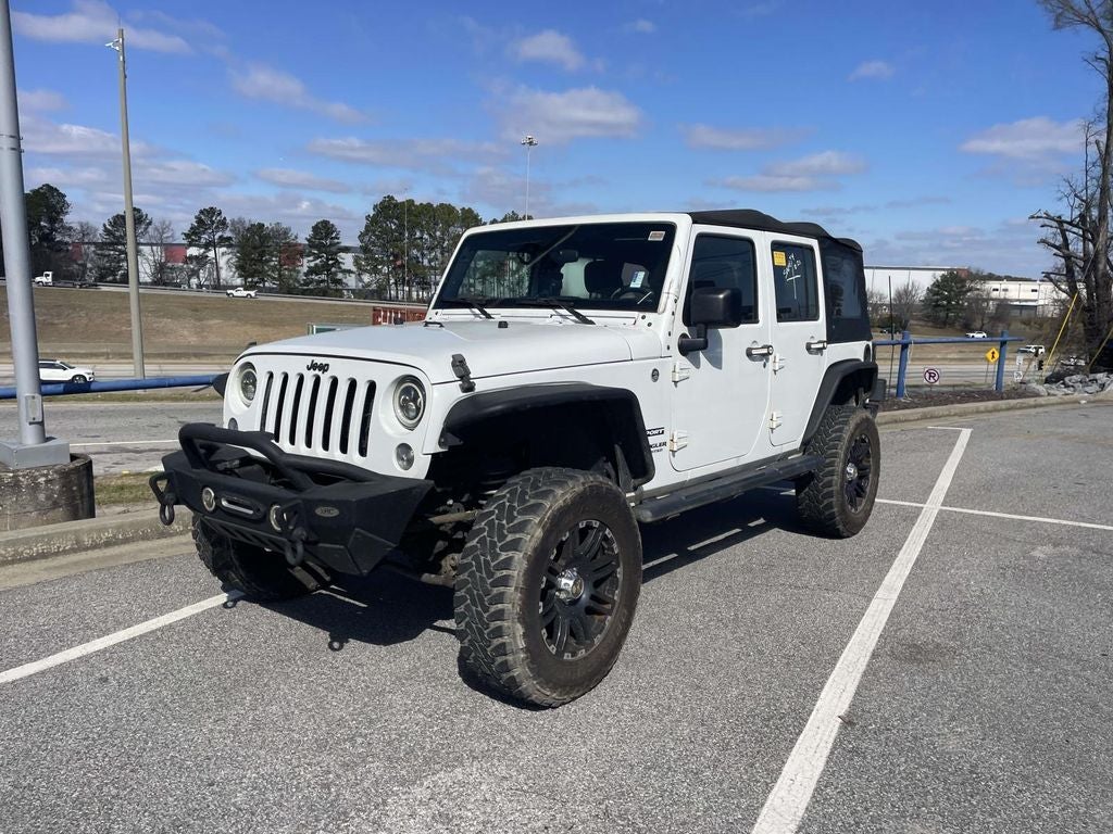 2015 Jeep Wrangler Unlimited Sport