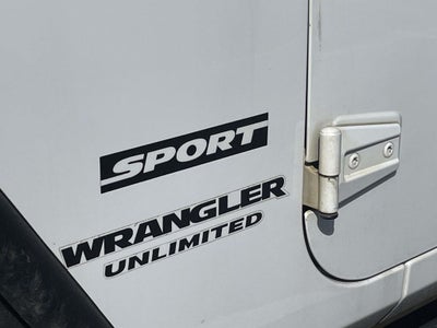2015 Jeep Wrangler Unlimited Sport