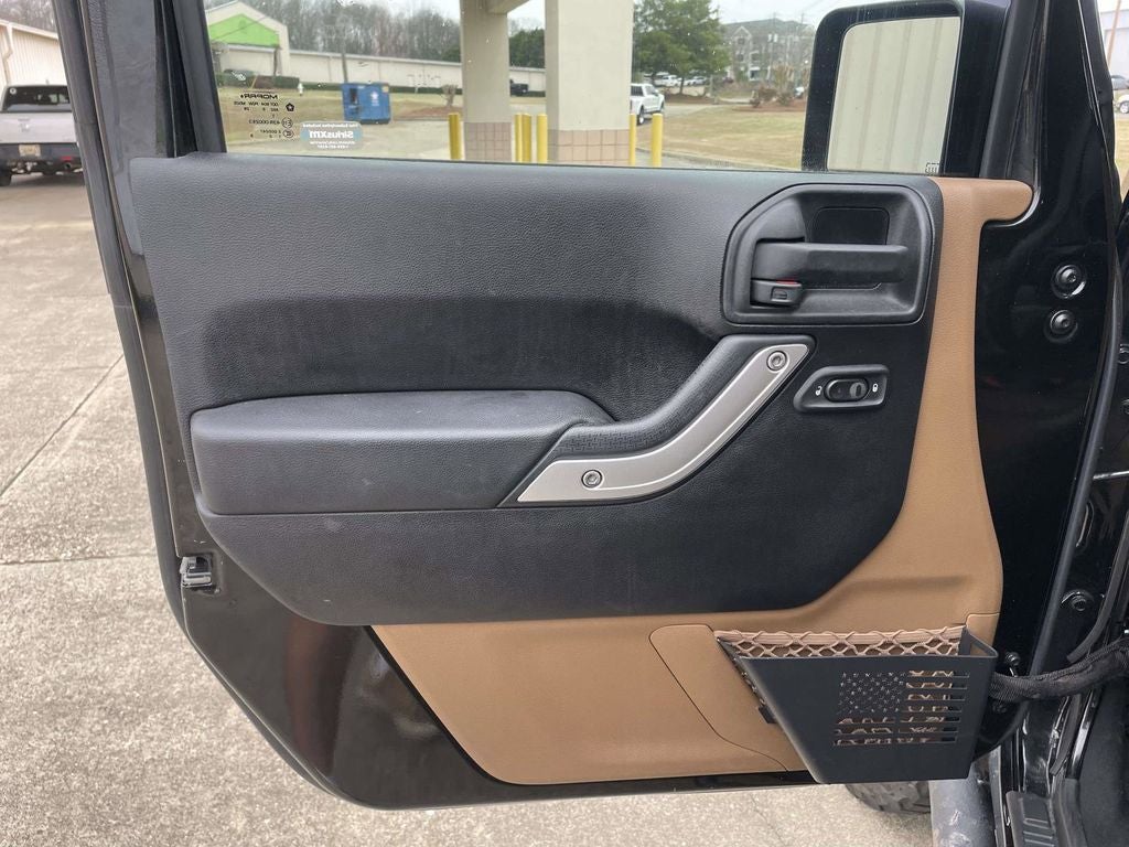 2016 Jeep Wrangler Unlimited Rubicon