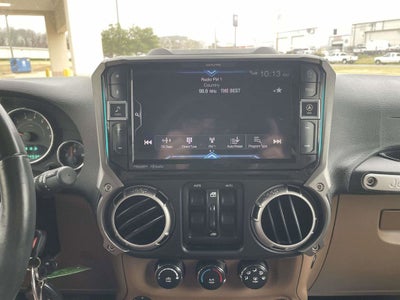 2016 Jeep Wrangler Unlimited Rubicon