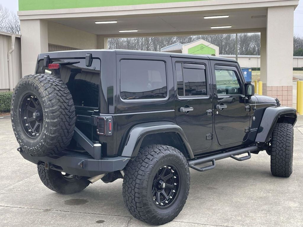 2016 Jeep Wrangler Unlimited Rubicon