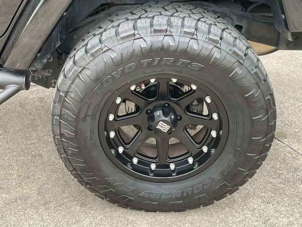 2016 Jeep Wrangler Unlimited Rubicon