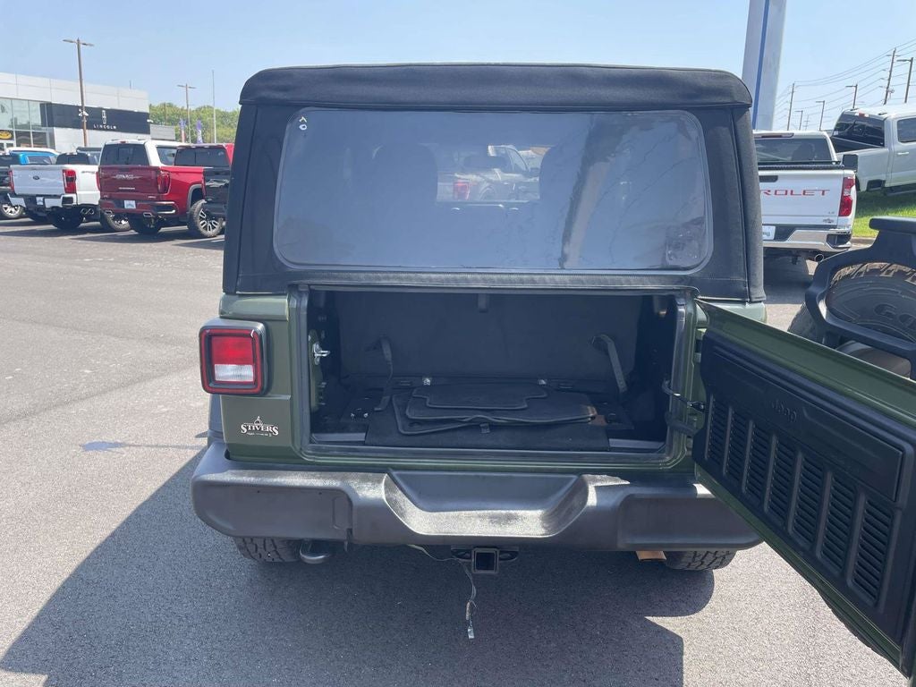 2022 Jeep Wrangler Sport S