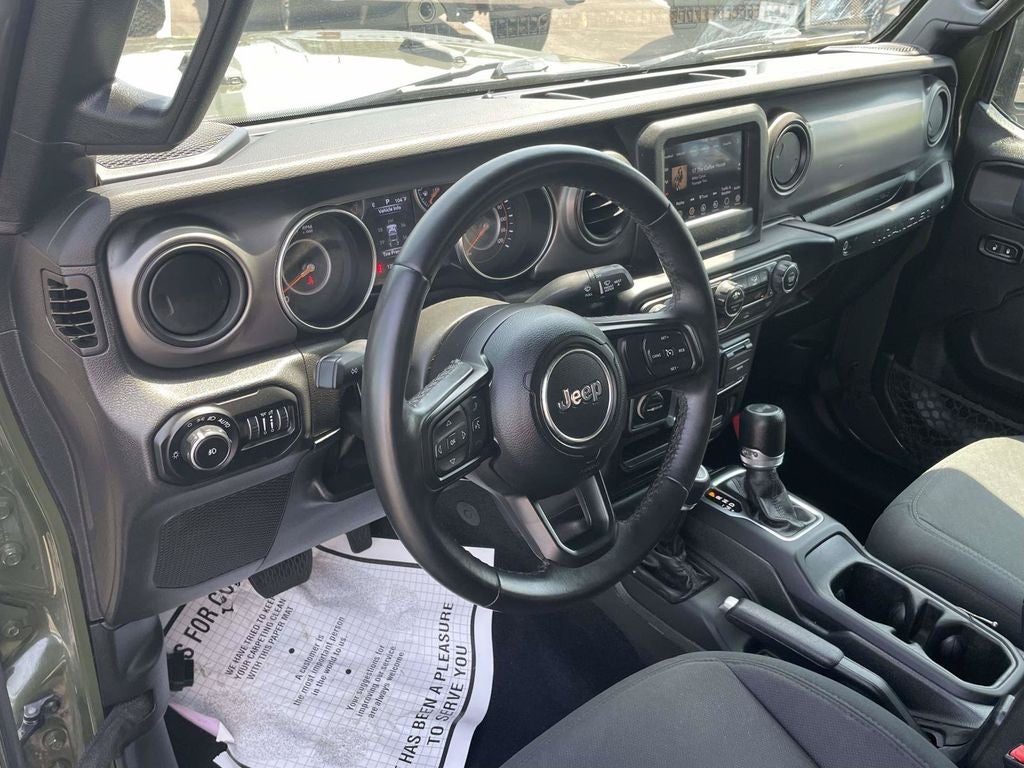 2022 Jeep Wrangler Sport S