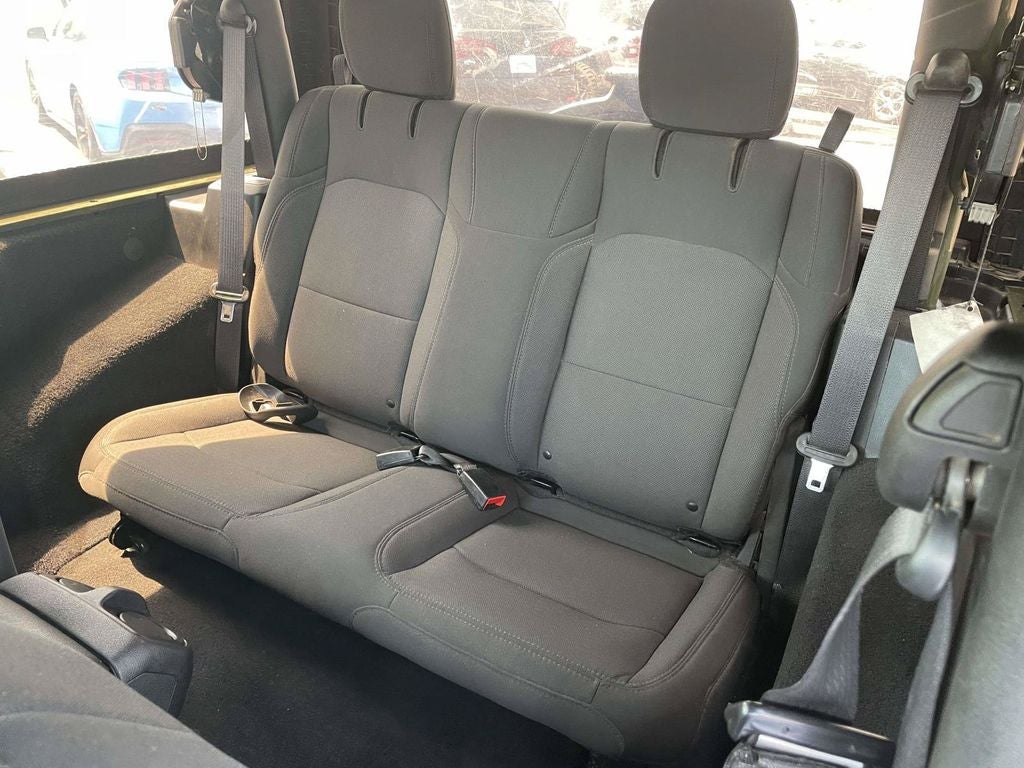 2022 Jeep Wrangler Sport S