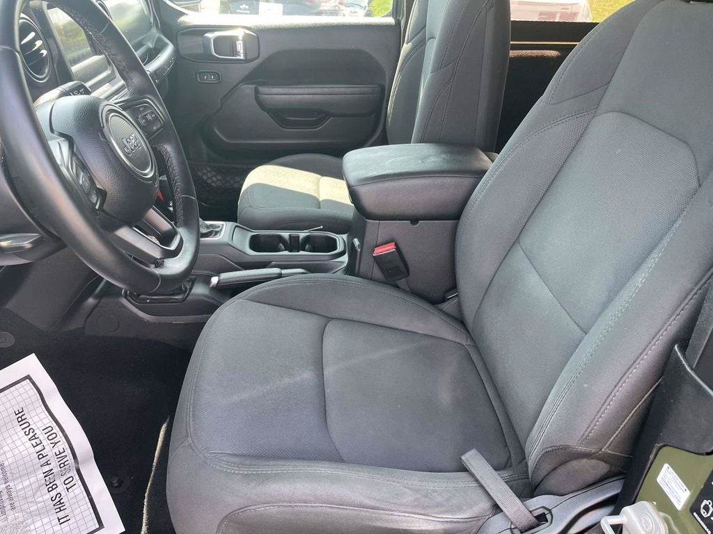 2022 Jeep Wrangler Sport S