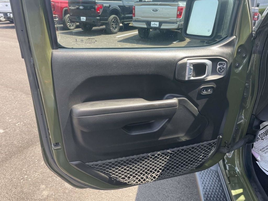2022 Jeep Wrangler Sport S