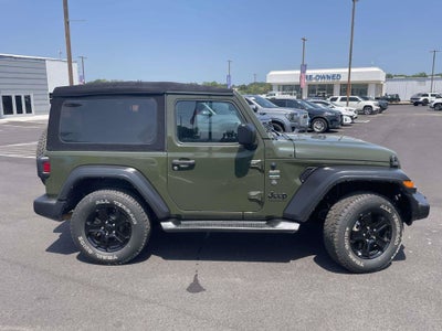 2022 Jeep Wrangler Sport S