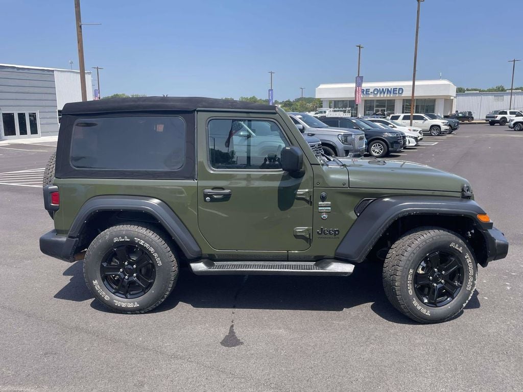 2022 Jeep Wrangler Sport S