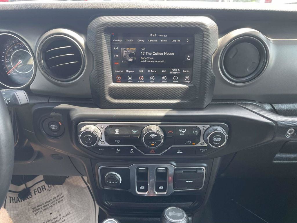2022 Jeep Wrangler Sport S