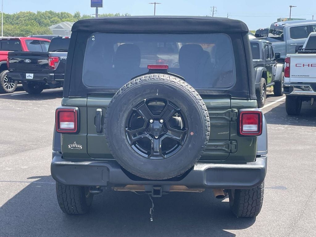 2022 Jeep Wrangler Sport S