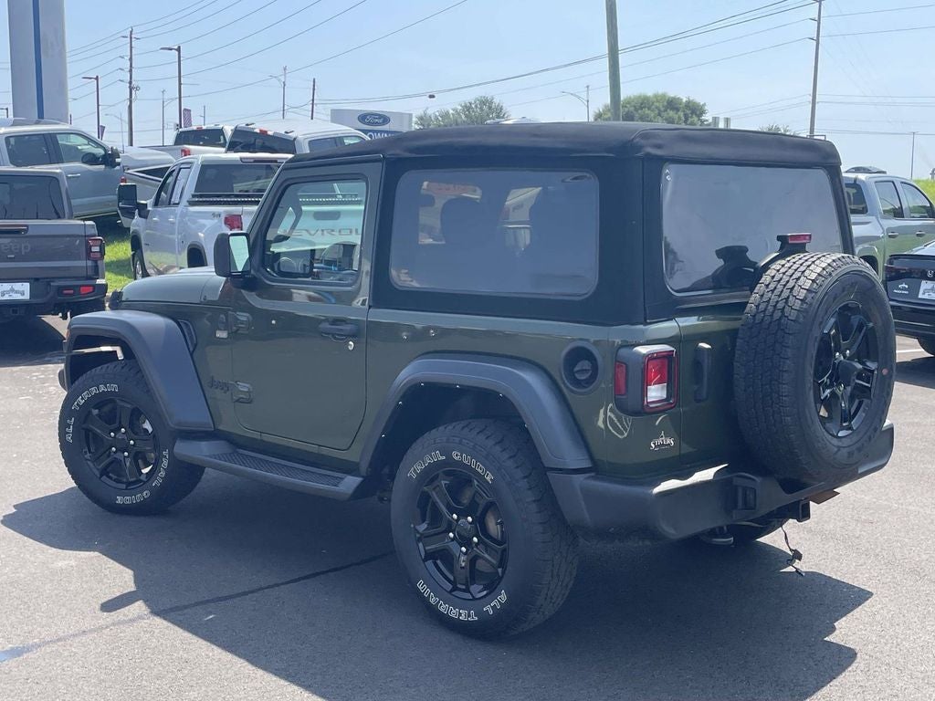 2022 Jeep Wrangler Sport S