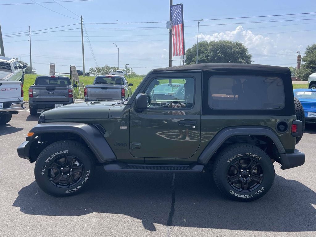 2022 Jeep Wrangler Sport S
