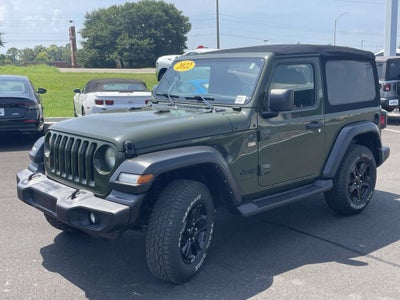 2022 Jeep Wrangler Sport S