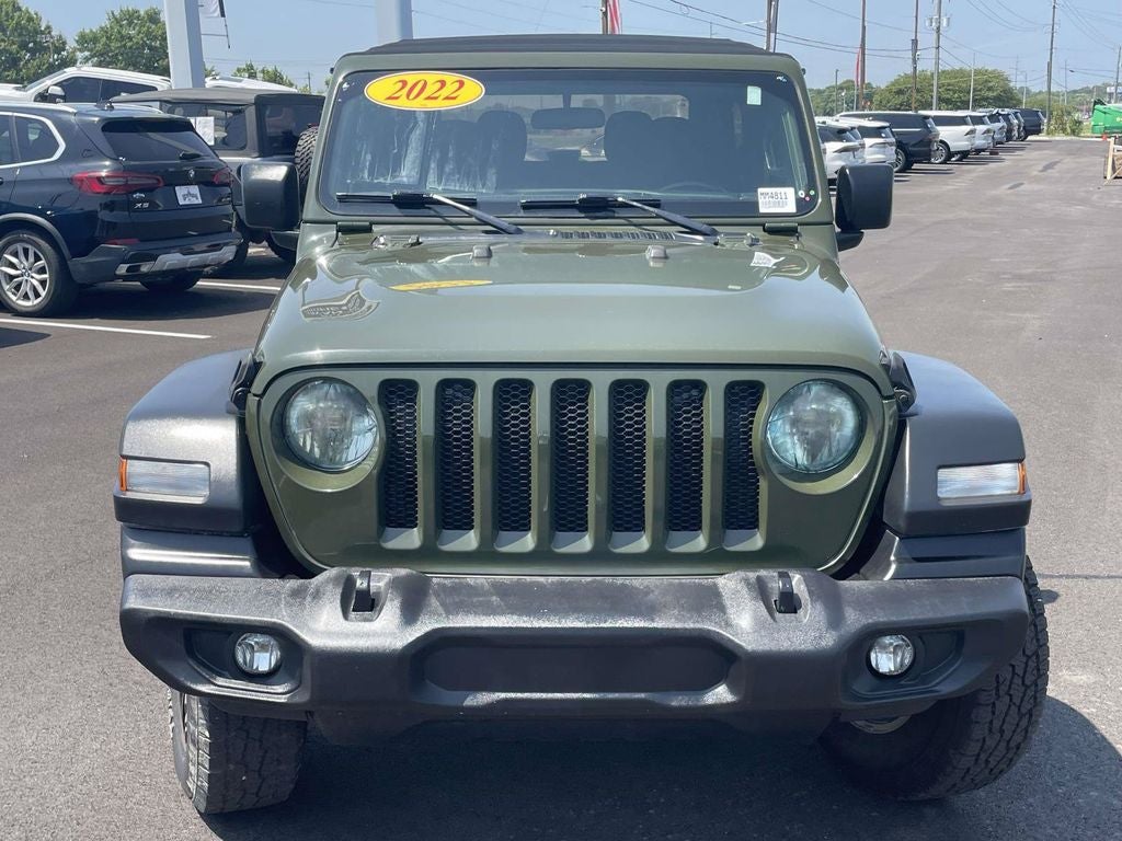 2022 Jeep Wrangler Sport S