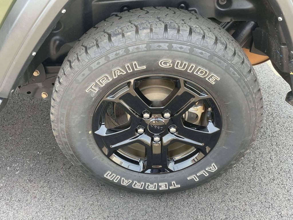 2022 Jeep Wrangler Sport S