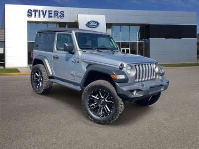 2021 Jeep Wrangler Sport S