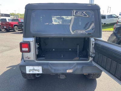 2021 Jeep Wrangler Sport S