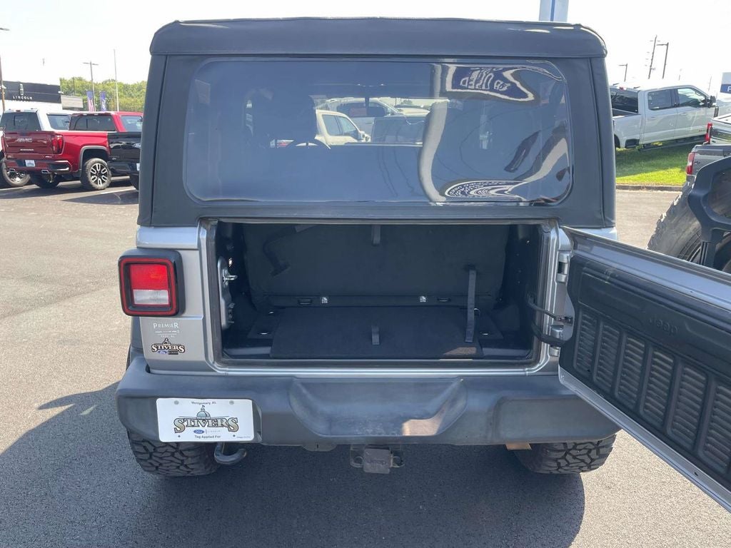 2021 Jeep Wrangler Sport S
