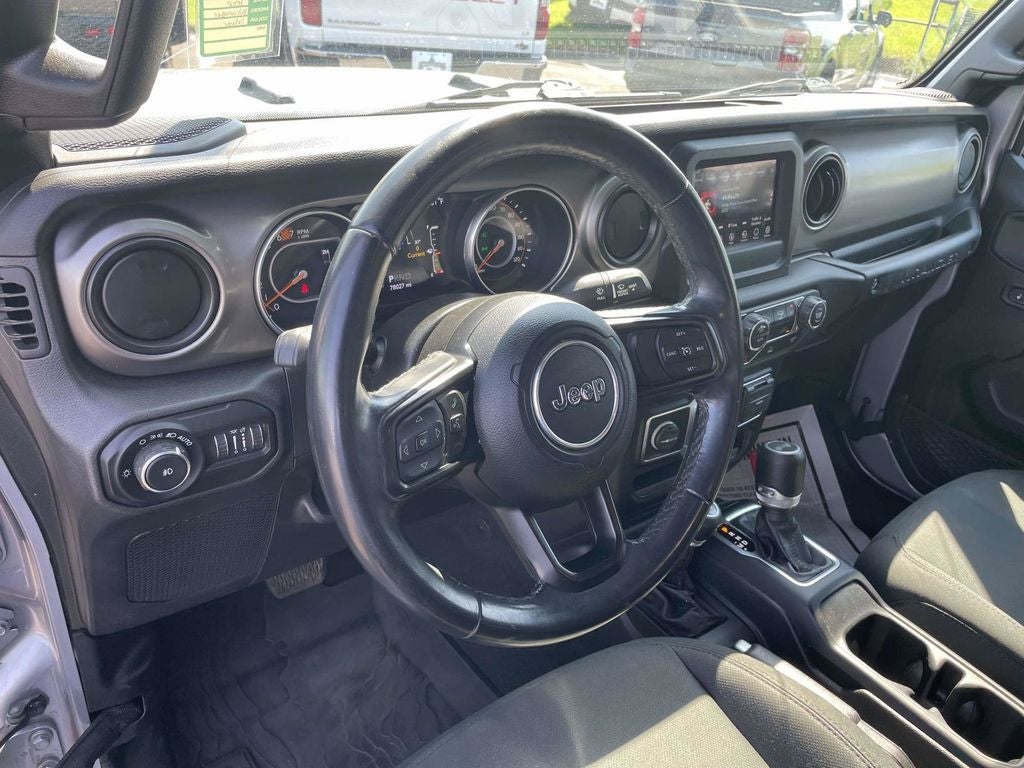 2021 Jeep Wrangler Sport S