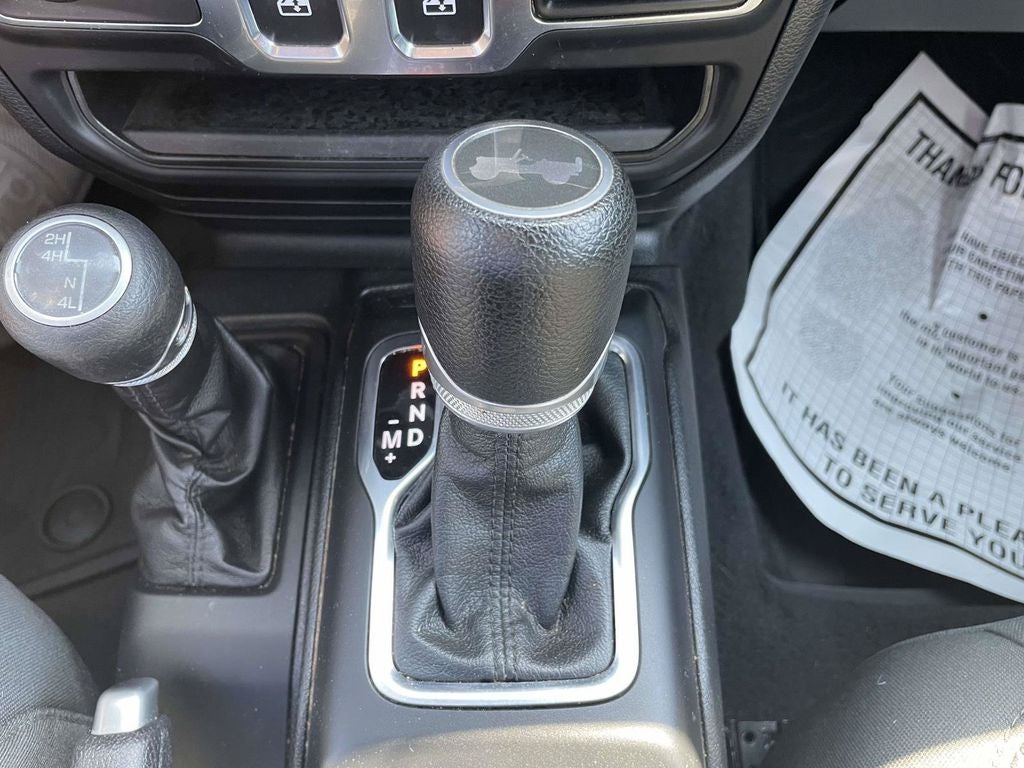 2021 Jeep Wrangler Sport S