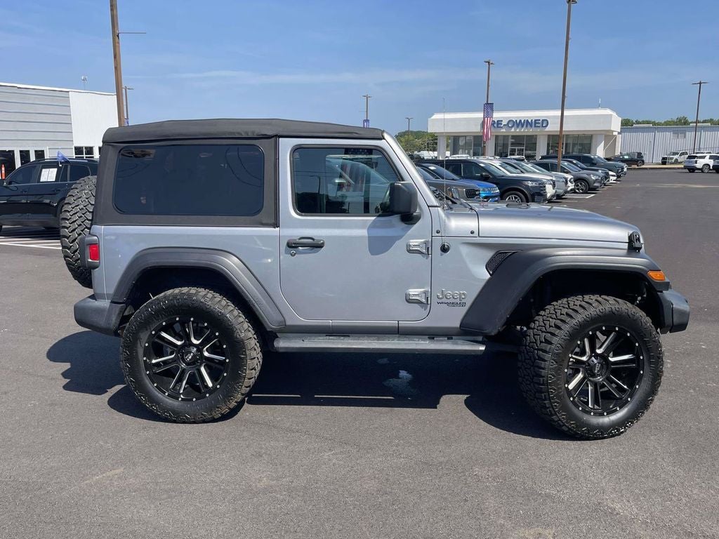 2021 Jeep Wrangler Sport S