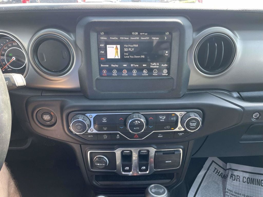 2021 Jeep Wrangler Sport S