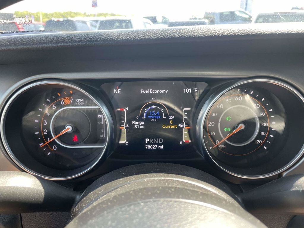 2021 Jeep Wrangler Sport S
