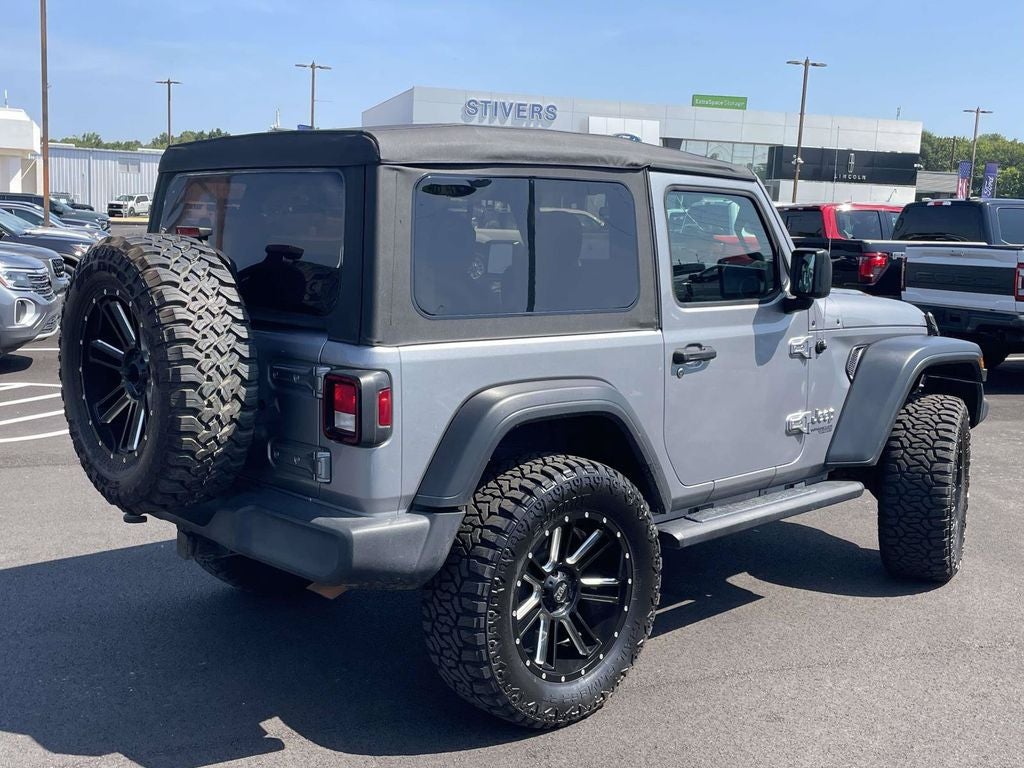 2021 Jeep Wrangler Sport S