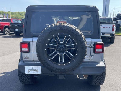 2021 Jeep Wrangler Sport S