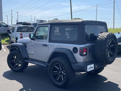 2021 Jeep Wrangler Sport S