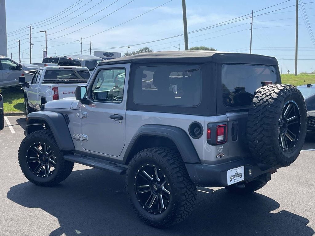 2021 Jeep Wrangler Sport S