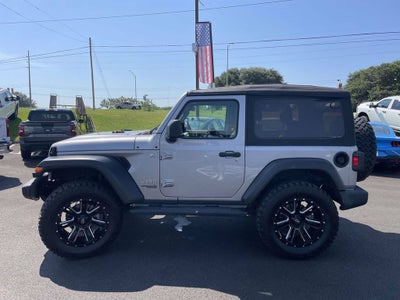 2021 Jeep Wrangler Sport S
