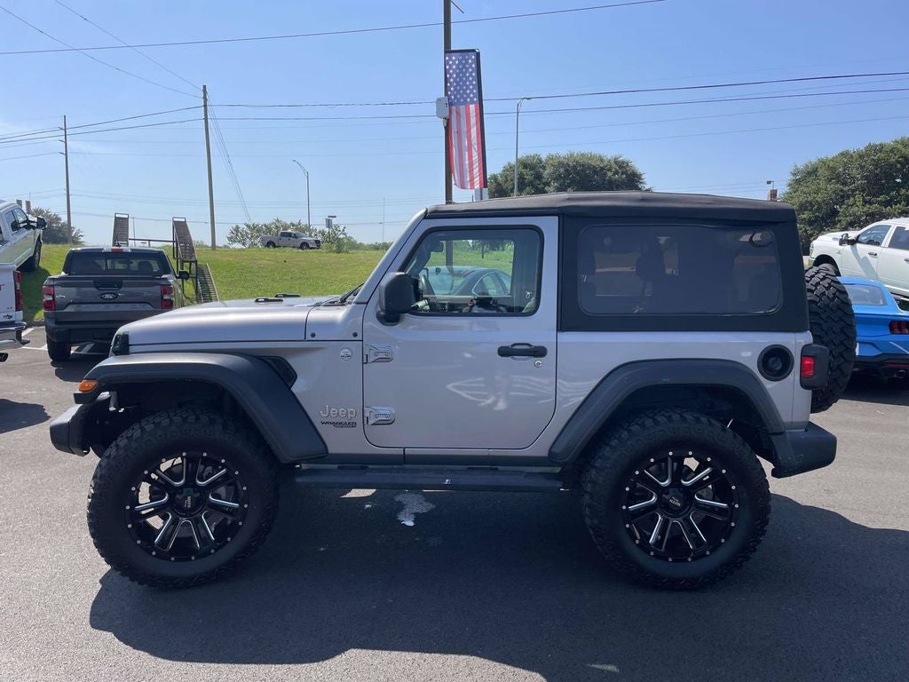 2021 Jeep Wrangler Sport S