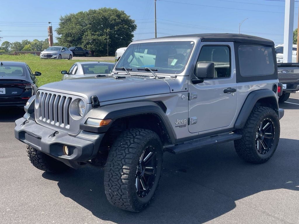 2021 Jeep Wrangler Sport S