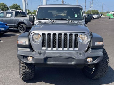 2021 Jeep Wrangler Sport S