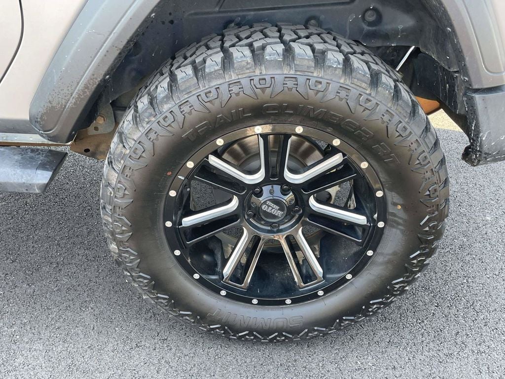 2021 Jeep Wrangler Sport S